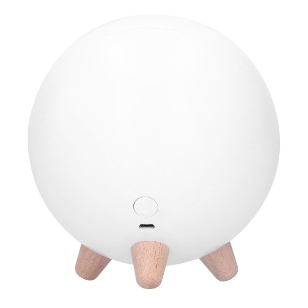 LED nattlampa, USB-laddning, söt husdjurs hus, touch dimbar KLB