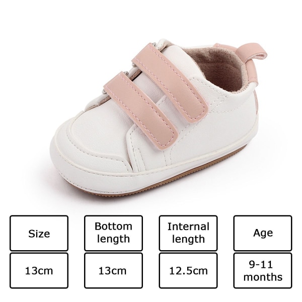 Baby Boys Girls Sneakers Toddler Slip On Anti-Slip Newborn Style2 KLB