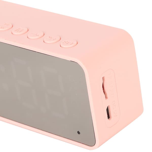 Vækkeur, Bluetooth-højttaler, forvrængningsfri USB-opladning KLB