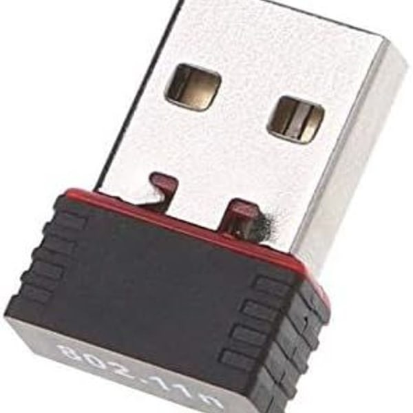 RTL8188 Raspberry PI WiFi-sovitin/WiFi-dongle Soft AP:lla