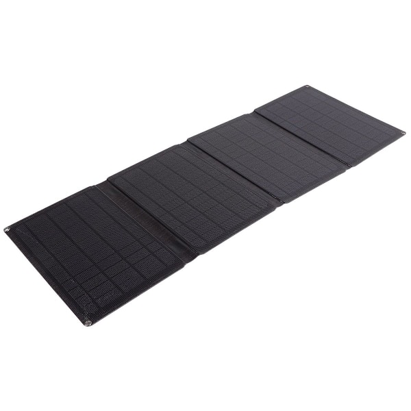 32W 5V 4 Panel Semi Fleksibelt Bærbart Solcellepanel Oplader KLB