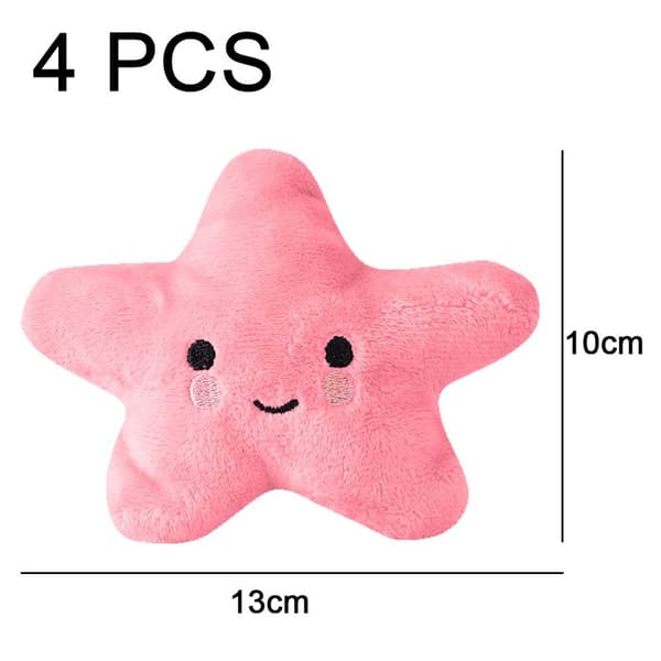 Pehmolelu, Nariseva Pehmolelu, Söpö Tähti Pureskelulelu Pinkki KLB