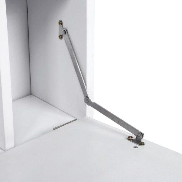 Vægmonteret computerbord, foldbart laptopbord til kontorhjem KLB