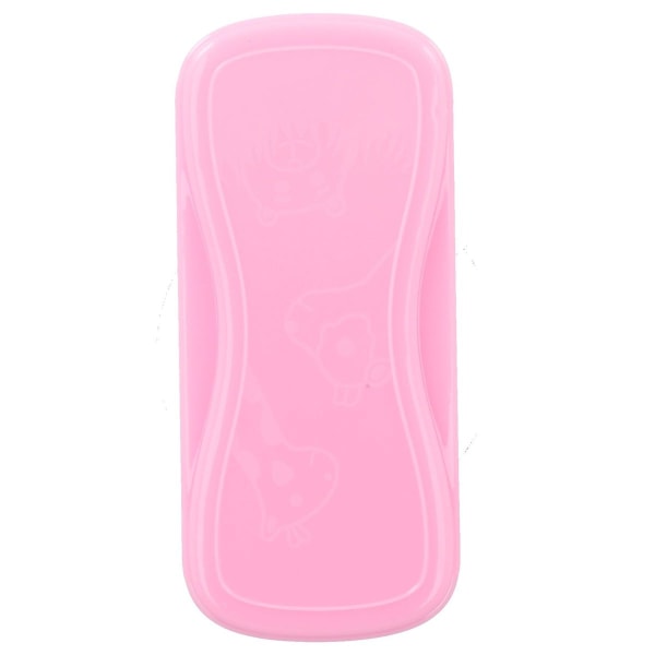 2 stk/sett Gaffel Skje 304 Rustfritt Stål Barnebestikk Rosa KLB