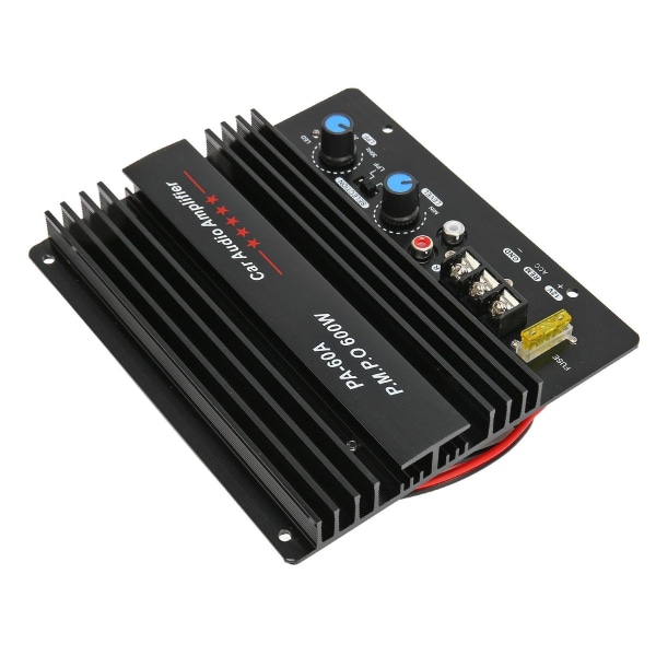 Bil Lyd Effektforstærker Board 12V 600W Høj Ydeevne Bas KLB