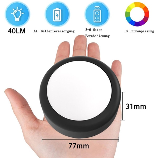 Kaapin valaistus, LED-valot, himmennettävät allaskaapin valot, keittiön LED, KLB