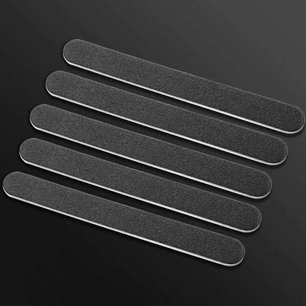 100 stk. Professionelle neglefile, dobbeltsidede neglefile 100/180, KLB