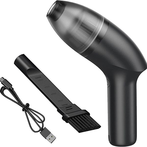 Handhållen dammsugare 2 i 1 Sladdlös dammsugare och blåsare Laddningsbar USB-dammsugare