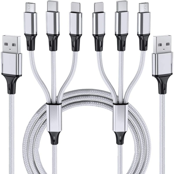 USB -kabel universal laddningskabel snabbladdningskabel 3 i 1 multi laddningskabel iP Micro KLB