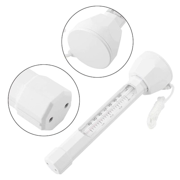 Pooltermometer - Analog temperaturvisning -