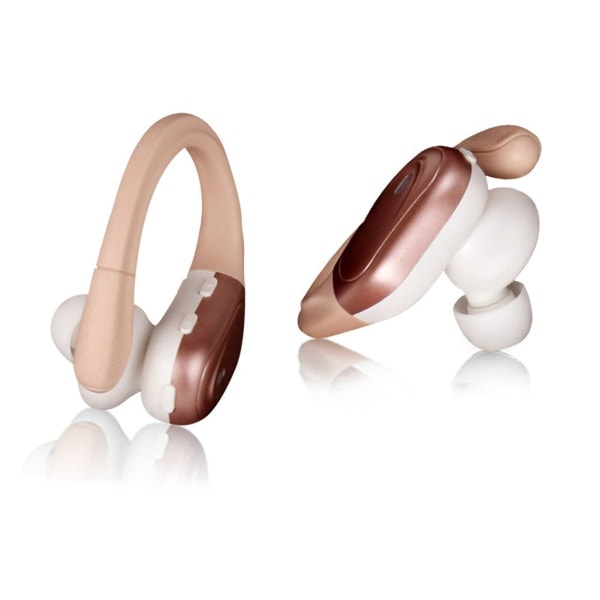 Bluetooth-hörlurar 5.3, med laddningsfodral LED-display, ENC HD-samtal, in-ear
