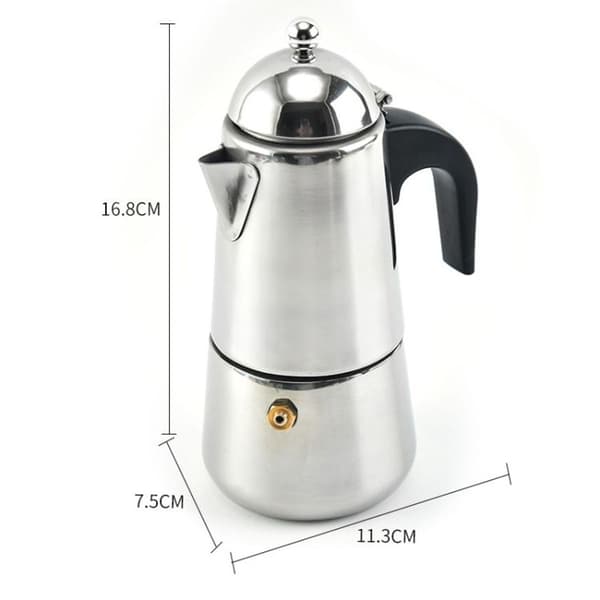 Kedel i rustfrit stål, vakuumkande, kontorkaffe