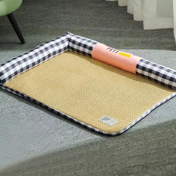 Sommerhundeseng for store, mellomstore og små hunder, L(23,62x17,71x1,1) KLB