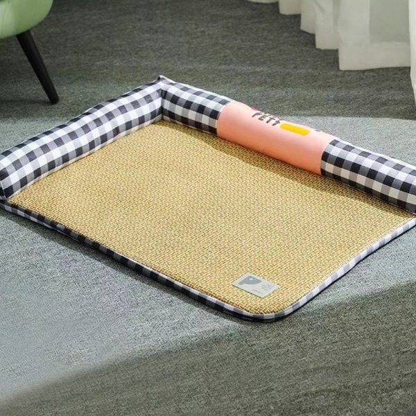 Sommerhundeseng til store, mellemstore og små hunde, L(23,62x17,71x1,1) KLB