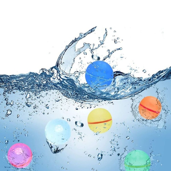 Gjenbrukbare vannbomber, gjenbrukbar vannballong med nettingpose, KLB