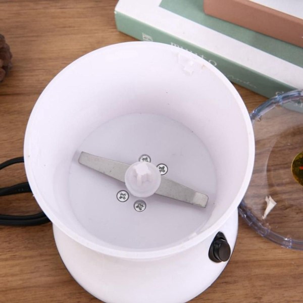 Elektrisk kaffekvern, 100W kaffekvern med 80g