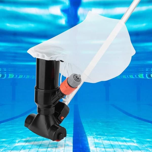 Neel Pond Vacuum Cleaner - Nem at samle poolstøvsuger til springvand KLB