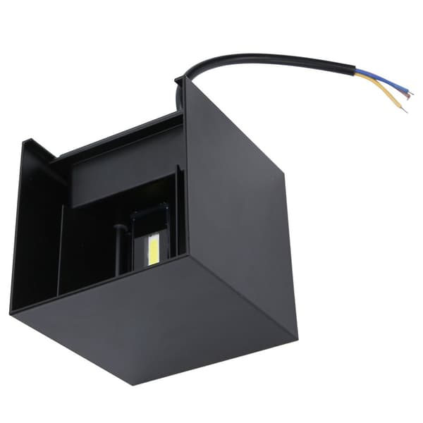 12W LED-ulkoseinävalaisin, IP65 vedenpitävä KLB