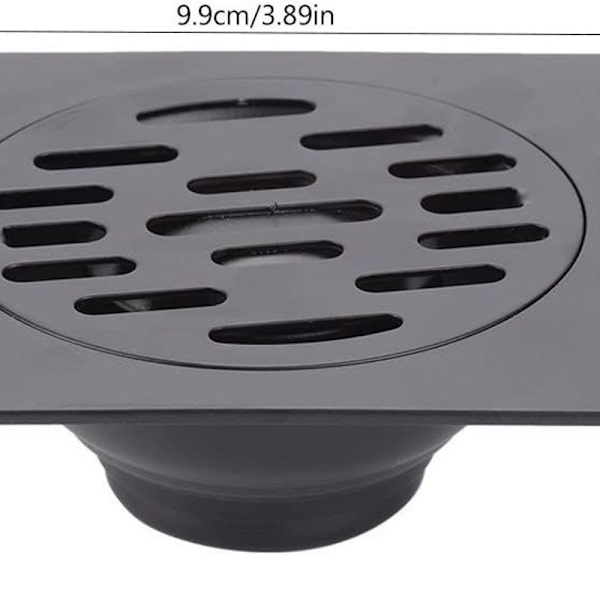 19 x 14 cm, personligt toilet skilt, toilet skilt - normal - sort, separat