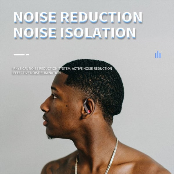 Bluetooth hörlurar, trådlösa hörlurar, sport, over-ear