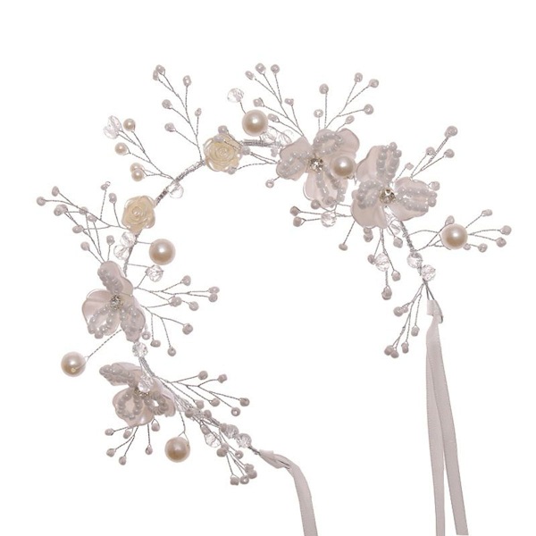 Blomsterhårnål, kristallpärlhårnål