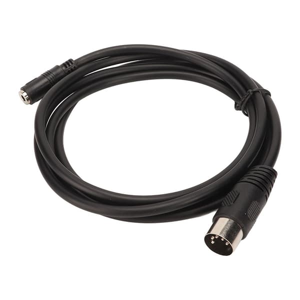 Pin DIN han til 3,5 mm kabel Professionel 5 Pin KLB