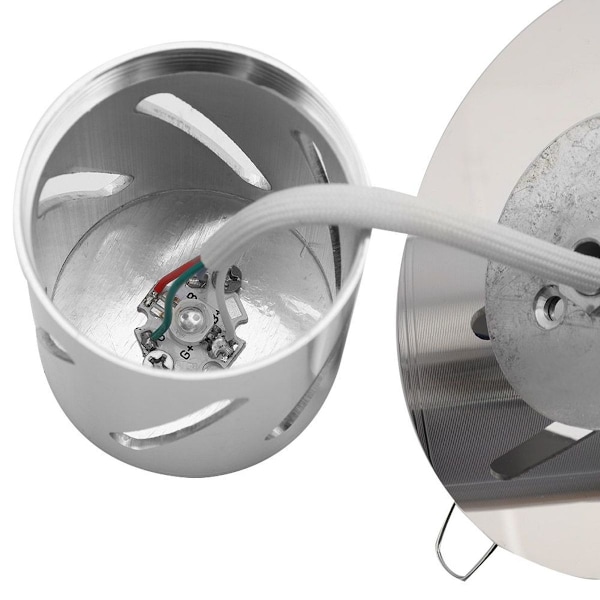 86-265V 3W LED-downlight, innfelt downlight KLB