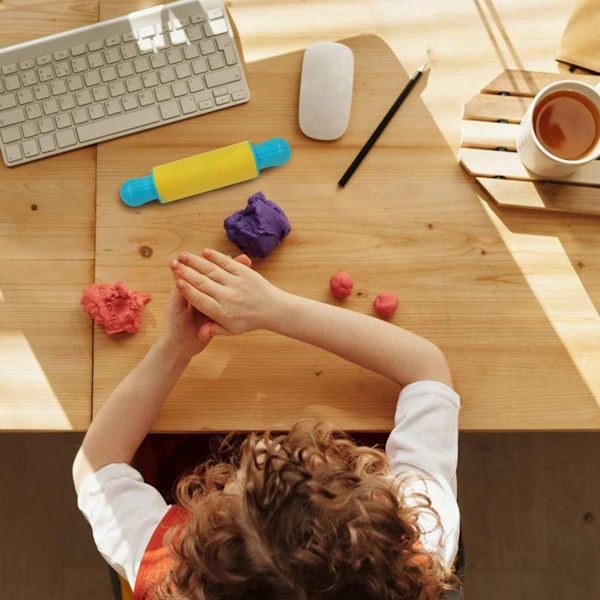 Farve Ler Ler Plasticine Værktøjer Håndlavet Kreativ DIY Farve Plast KLB