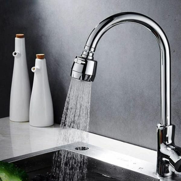 Aerator och spraybrytare för kran, kranluftare, 360