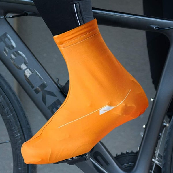 Vattentäta cykelskoskydd | Vinterkyla skydd | Gul 42