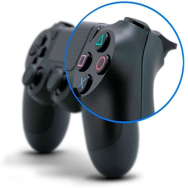 PS4 Dualshock 4 Trigger Bundle - L1 + L2 + R1 + R2 Reservedeler KLB
