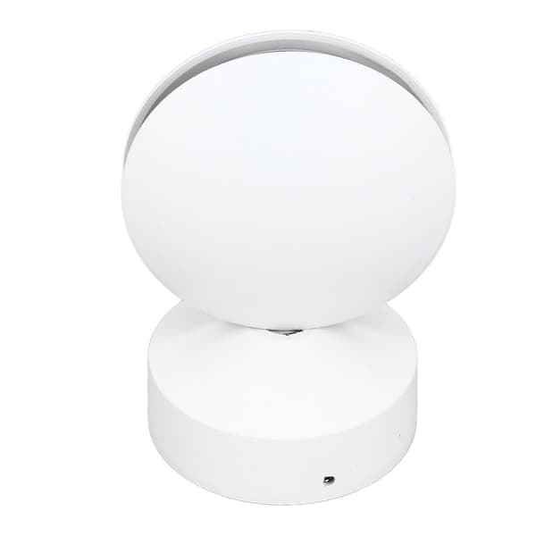 10W LED væglampe rund 360° lysende vindueslampe til KLB
