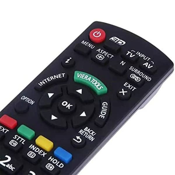 Universal Luminous Ersättningsfjärrkontroll PN-1LC för Panasonic Viera