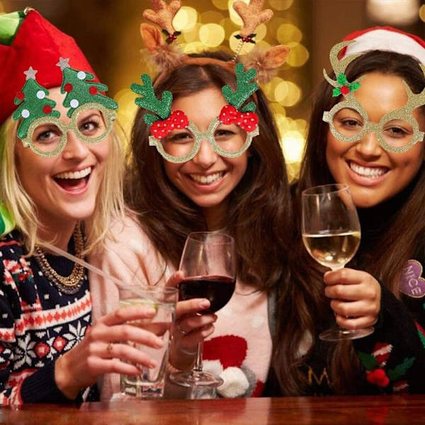 Julebriller for barn - Festlige julebriller til fest