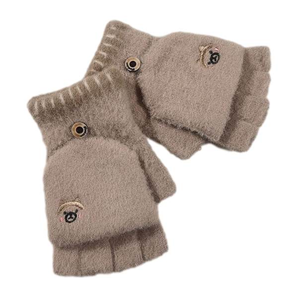 Toddler Infant Vintervotter med Fleecefôret Easy-on Baby Style3 KLB