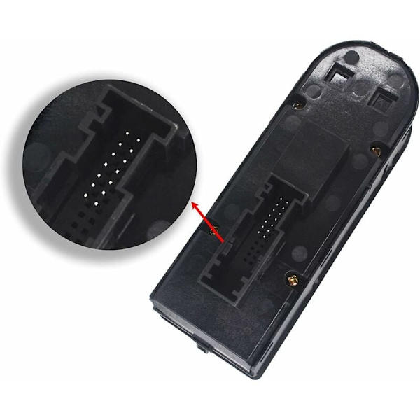 Vindue løfte kontrol switch, elektrisk vinduesknap 13228879 til Vauxhall Astra H & Zafira B KLB