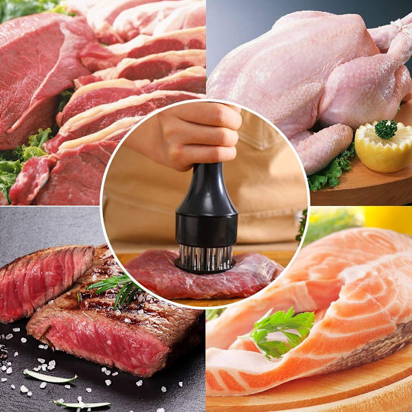 Köttmörare manuell biffhammare köttmörare lös köttnål