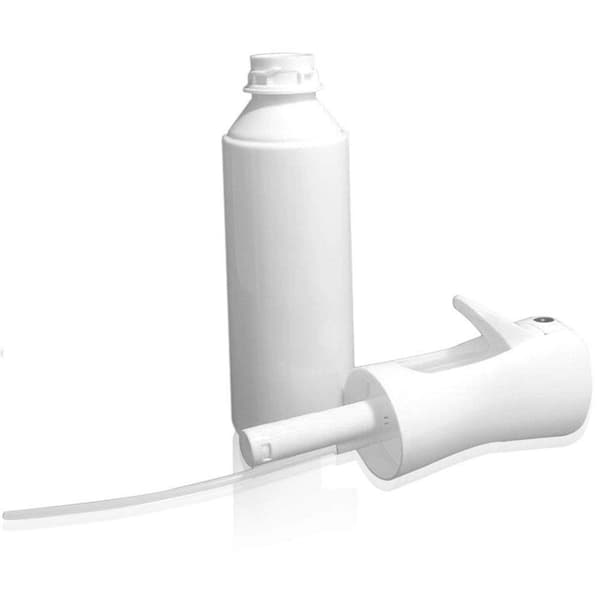 Sprayflaskor Kontinuerlig Ultra Fin Mist Tom Vit KLB