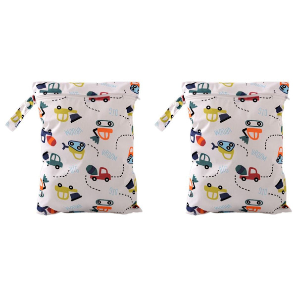 Vanntett bleieoppbevaringssett for baby. Gjenbrukbar bleieoppbevaring KLB