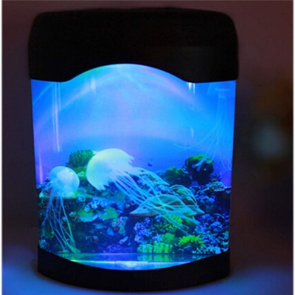 LED kunstig manet akvarium belysning manet dekorasjon