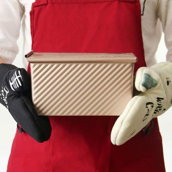 Ovnhandsker, ovnbagehandsker, rene bomuldsbagehandsker, katte
