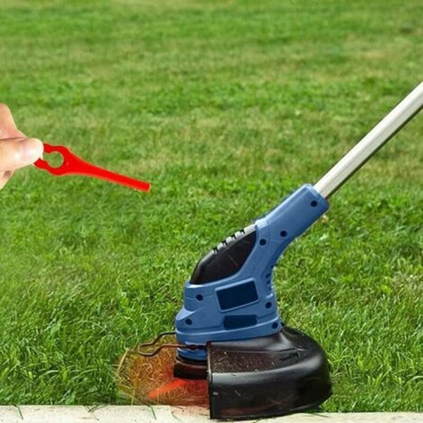Sett med 100 reserveblader for Florabest LIDL kantklippere KLB