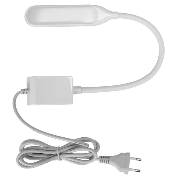Magnetisk 36 LED symaskinlys med fleksibel svanehals KLB