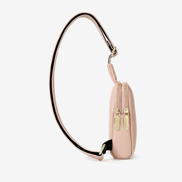 D7005 Sports Diagonal Bag Damväskor Bröstväska (Gul)