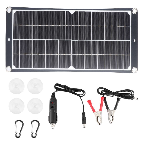 20W solcellepanel opladningsplade bærbar solcelleoplader til KLB