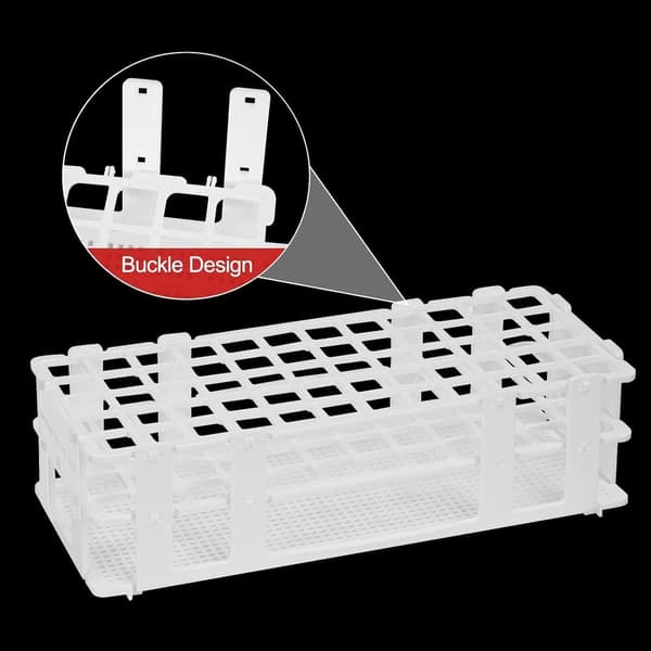 Plastpenn- og penselholder med 60 hull - Skrivebordsstativ