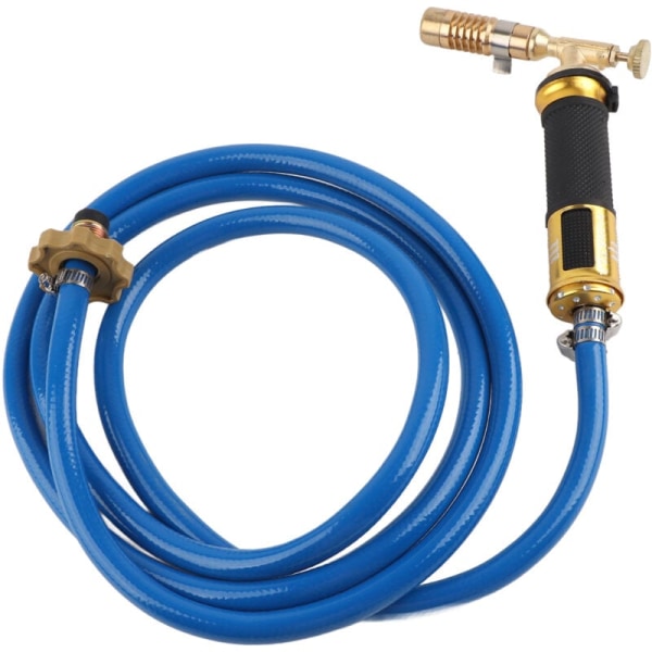 Gas Plumbing Turbo Torch Pipeline, Cutter Propane Welding Brazing with Hose KLB