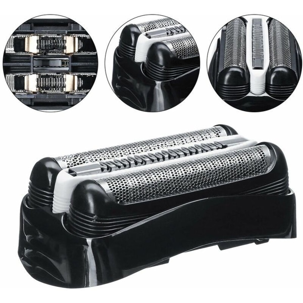 32B barberingshode sett for Braun Series 3