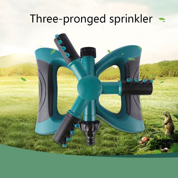 Trädgårdssprinkler, justerbar grässprinkler bevattning