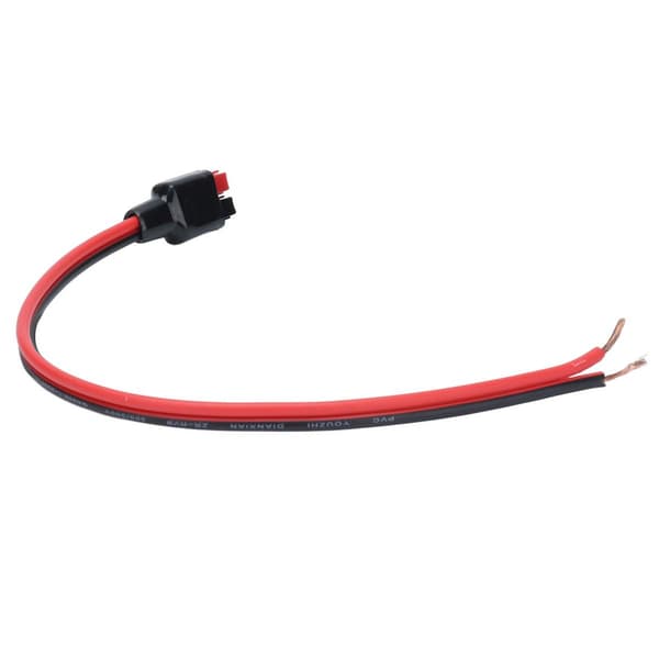 30A 600V 2,5mm² 0,3m Solcelleforlengelseskabel UPS Batteri KLB